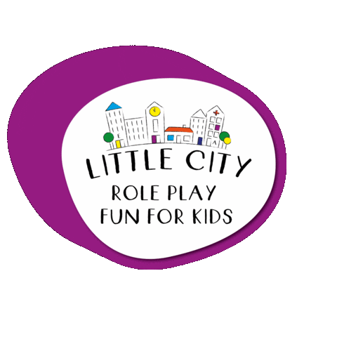 Kids Fun Pretend Play Sticker by Little City UK