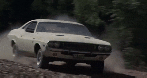 Vanishing Point Dodge GIF