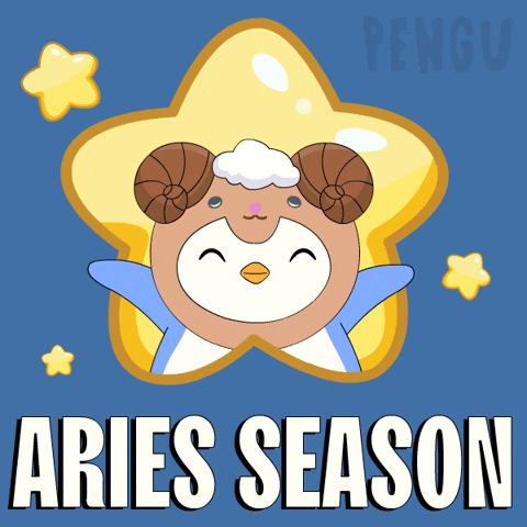 Zodiac Sign Penguin GIF by Pudgy Penguins