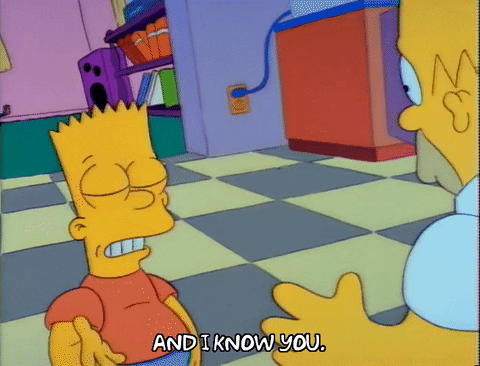 Season 2 Episode 22 GIF by The Simpsons