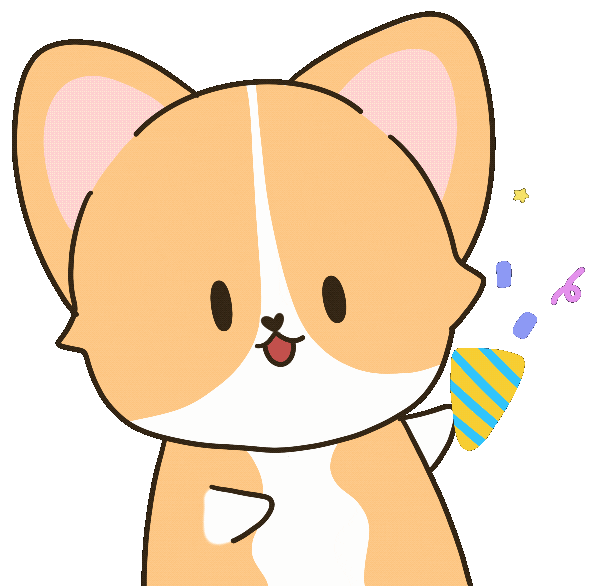 Happy Birthday Celebration Sticker