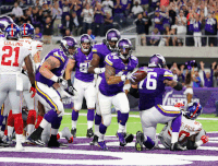Minnesota Vikings Football GIF by FOX Sports: Watch. Enjoy. Repeat.
