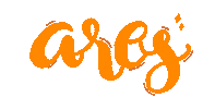 Text Lettering Sticker