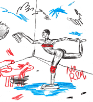 wavymcsplash loop text artist model GIF