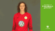 almuth schult wolves GIF by VfL Wolfsburg