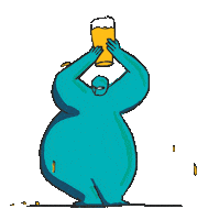 Drunk Frame By Frame Sticker by gasta