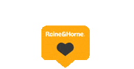 explore real estate Sticker by Raine & Horne