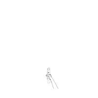 Star Wars May 4 Be With You Force The Force Sable Laser GIF by Happy Motion