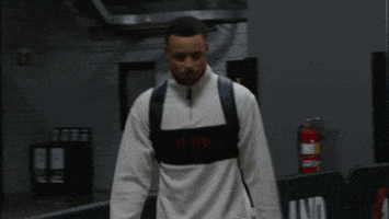 Arrives Golden State Warriors GIF by NBA