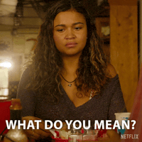Explain Tell Me GIF by NETFLIX