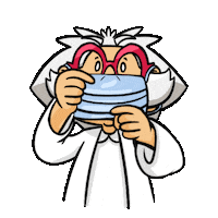 Face Mask Sticker by Esco Lifesciences