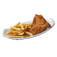 Fresh Food Fries Sticker by Chicken Delight