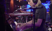taylor swift live lounge GIF by BBC Radio 1