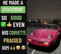C4 Corvette GIF