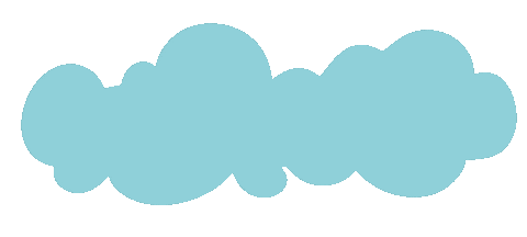 Sky Cloud Sticker