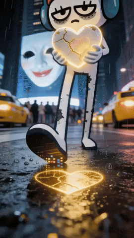 Fragile Heart: The Office Grind - AHZ Studio