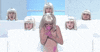 elastic heart grammys GIF by SIA – Official GIPHY 
