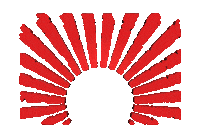 earlyupdesign sun support hope creativity Sticker