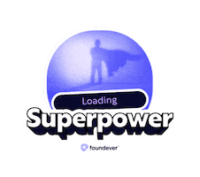 Artificial Intelligence Power Sticker by Foundever