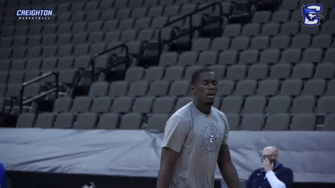 Ncaa Basketball Sport GIF by Creighton University Athletics