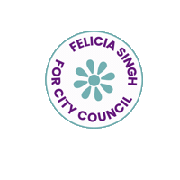 Hi Felicia Sticker by FeliciaSingh