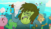 Cartoon Network Dancing GIF by Golden Wolf