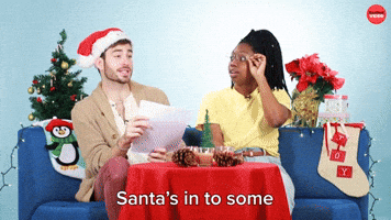 Santa's Into Some BDSM
