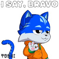 Well Done Applause Sticker by Toshithecat