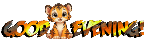 Panda Bear Fox Sticker