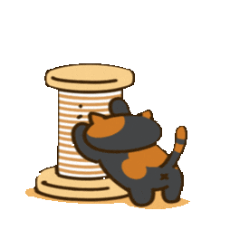 neko atsume STICKER by imoji