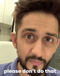 Please GIF by Digital Pratik ™