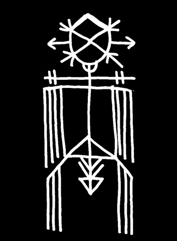 symbol symbolic figure GIF by Miron