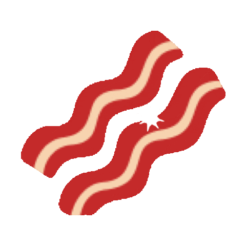 bacon STICKER by imoji