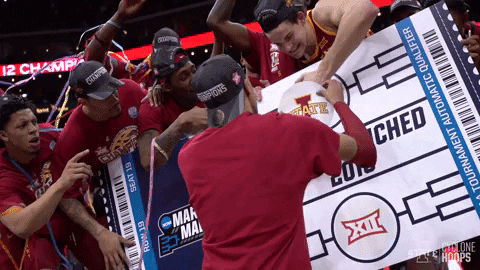 March Madness Cyclonembb GIF by CyclonesTV