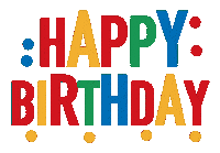 Happy Birthday Bday Sticker by Sonamm