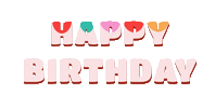 Happy Birthday Bday Sticker by Sonamm
