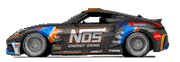 Drift Nissan Sticker