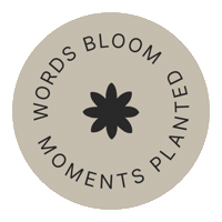 thepaperdaisyco tpdc words bloom Sticker