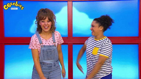 Lets Go Yes GIF by CBeebies HQ