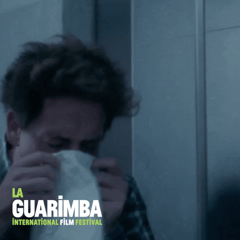 Scared Stage Fright GIF by La Guarimba Film Festival