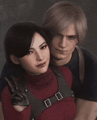 Resident Evil Leon GIF