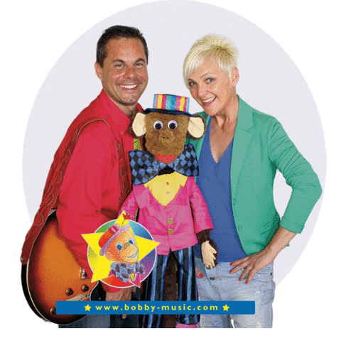 bobbymusic giphyupload family musica bobby Sticker