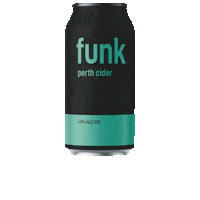 funkcider funk cider funk cider got funk Sticker