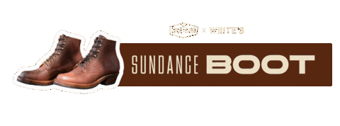 Sundance Whites Sticker by Rose Anvil