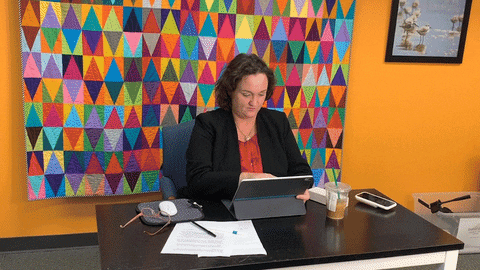 Work From Home GIF by Rep. Katie Porter