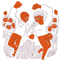 Ball Baile Sticker