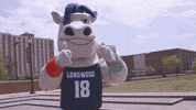 flex lu GIF by Longwood University
