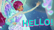 Hello GIF by Winx Club
