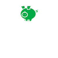 Pigfly Sticker by genehtik