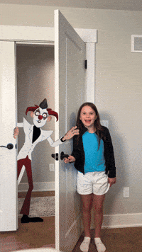 Surprised Caught In The Act GIF by Wind Sun Sky Entertainment